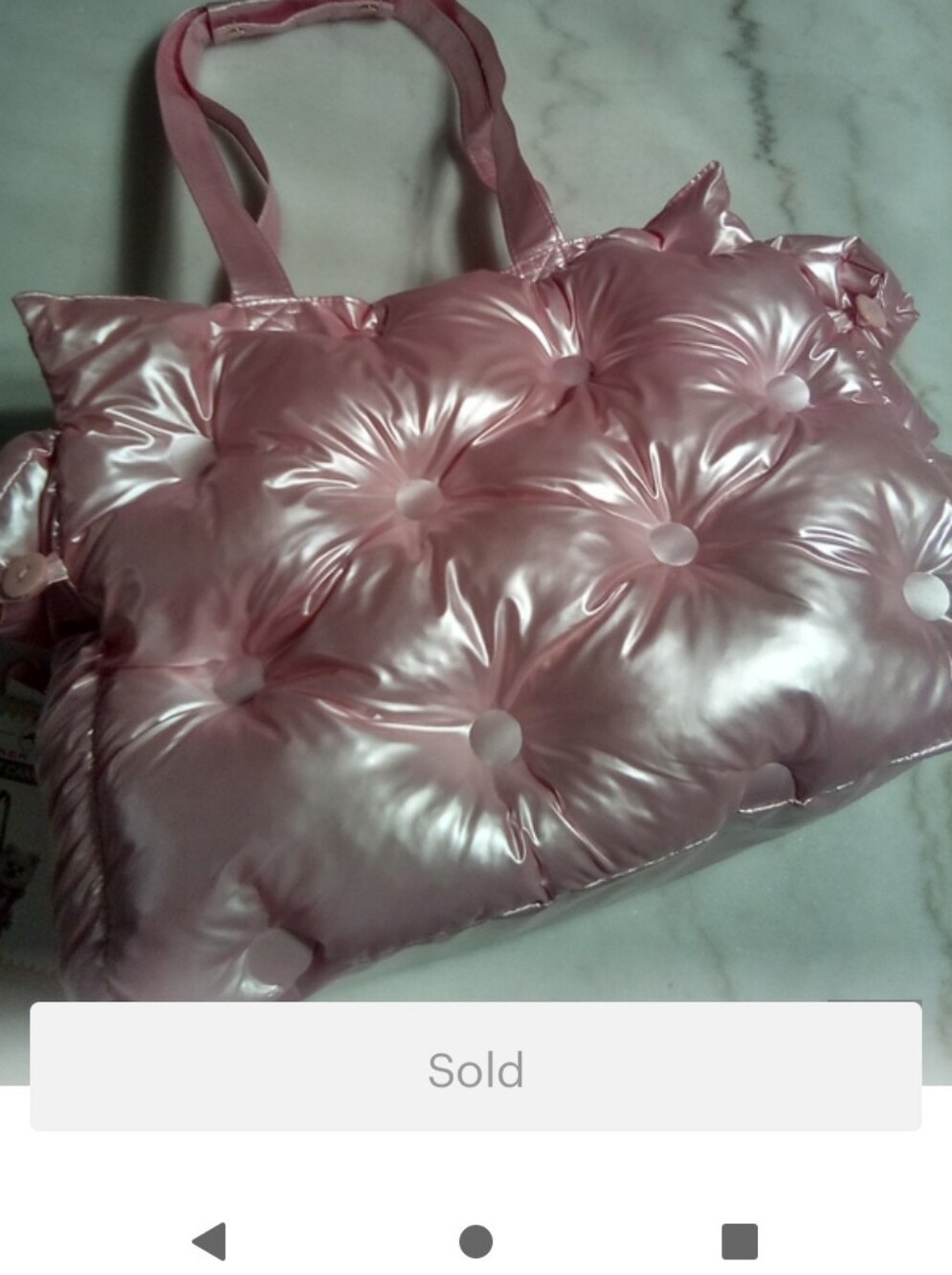 Pink Quilted Luxury Pet Carrier!